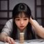读者回声木子头像，中性风格
